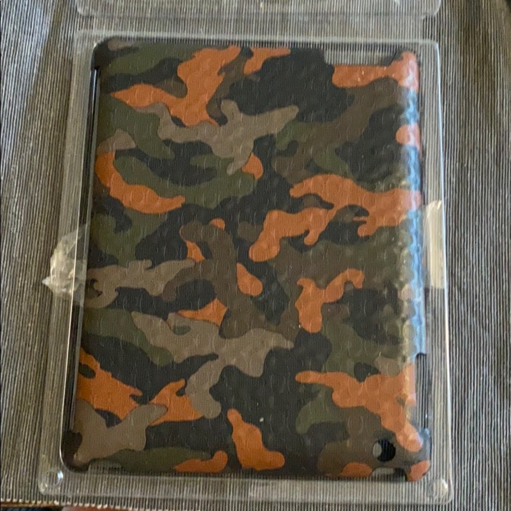 Coach iPad case